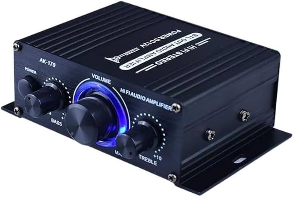 Amazon.co.jp: 【Yclover】オーディオパワーアンプ ACアダプタ付属